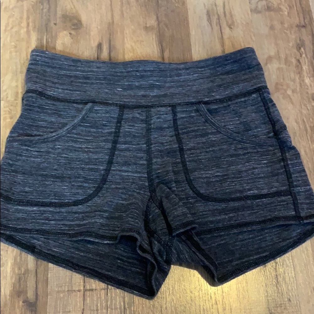 Black shorts